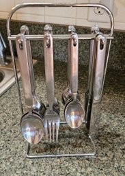 #36 - Flatware & Holder