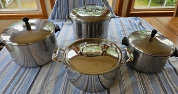 #39 - Cuisinart, Farberware & Vollrath Pots