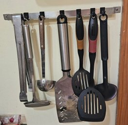 #46 - Utensils And Wall Rack