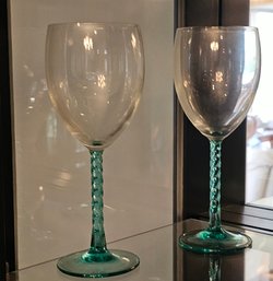 #63 - Pair Of Wine Glasses