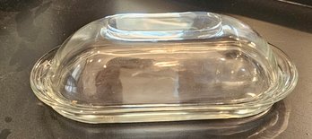 #70 - Glass Butter Dish