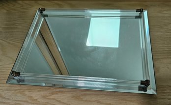 #111 - Mirrored Dresser Tray