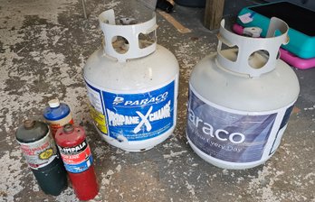 #140 - Propane Tanks