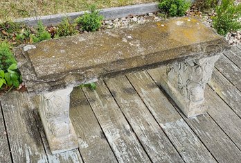 Cement Bench - 3 Pieces