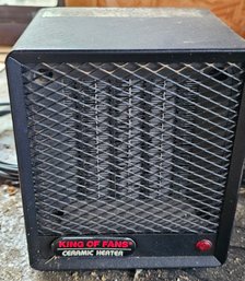 King Of Fans Ceramic Heater/ Fan - Works