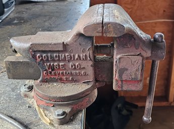 Columbian Vise #44 - Please Read