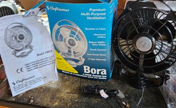 Bora 3 Speed Marine Fan - Appears Brand New