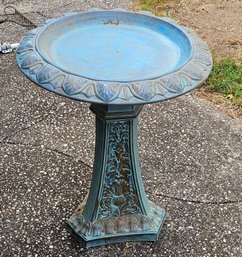 Blue Bird Bath