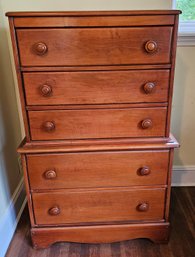 #300 - Nathan Hale Solid Maple Dresser