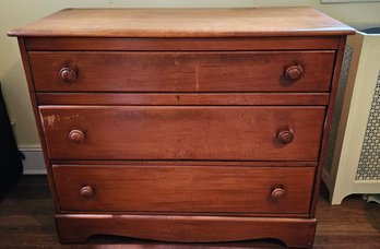 #301 Nathan Hale Solid Maple Dresser