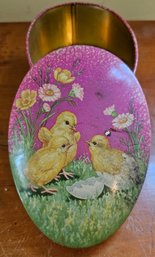 #304 - Easter Egg Tin Made In England