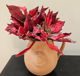 #23 - 13' Clay Pitcher Floral Arrangement