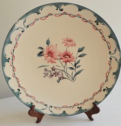#36 - 14' Lenox Plate And Stand