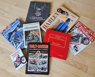 #72 - Harley Books