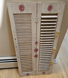 #80 - Painted Shutters - 32 X 16