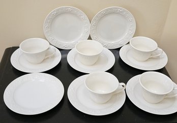 #126 - White Dishes