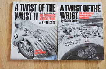 #177 - Motorcycle Riding Books