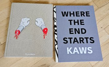 #167 - Kaws Where The End Starts Coffee Table Books