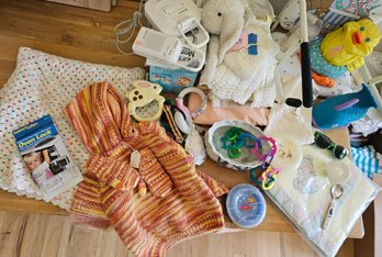 #163 - Baby Toys & Clothes Etc