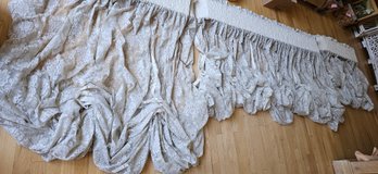#188 - 3 Lace Covered Cornices - Retractable