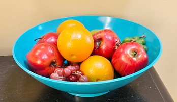 #189 - Plastic Fruit Bowl
