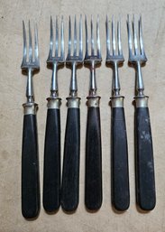 6 Vintage Stahl Forks - Last Minute Add On