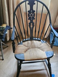 Antique Rush Seat Chair - Last Minute Add On