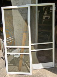 Antique Screen Doors - Approximately 5' X 2' - Last Minute Add On