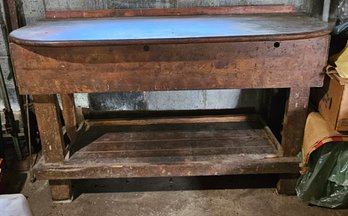 Handmade Solid Work Shop Bench  - Last Minute Add On