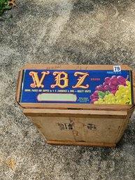 VBZ Grape Crate- Last Minute Add On