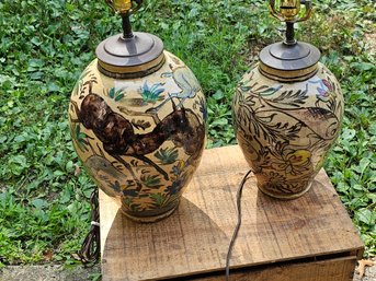 2 Lamps - Similar But Not Matching- Last Minute Add On