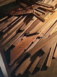 Wood Pieces/trim/salvage From Garage Attic - Last Minute Add On