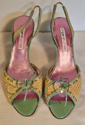 #83 - Vintage Ungarofuschia Paris Heels