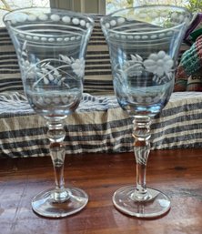 #18 - Pair Of Goblets