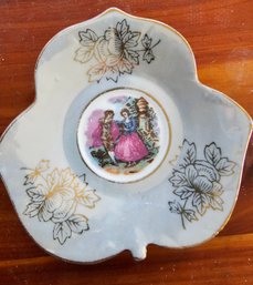 #24 - Meissen Vienna Leaf Dish