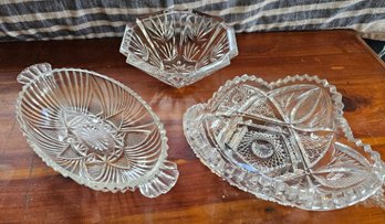 #27 - 3 Piece Glass Lot