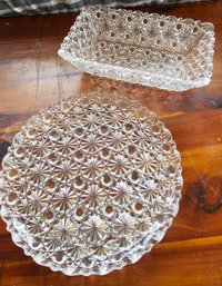 #30 - Matching Glass Serving Dishes