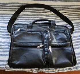 #55 - Leather Portfolio/Attache