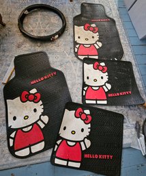 #102 - Hello Kitty Wheel Cover And Mats