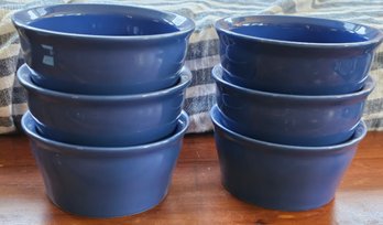 #104 - Corningware -  6 Creations 7 Oz Ramekins