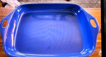 #115 - Corningware Creations 4qt 2 Handled Baker