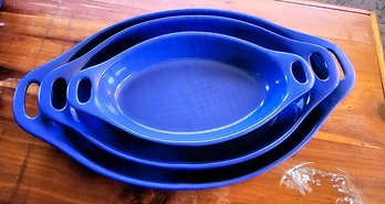 #113 - Corningware Creations Trio Of Baking Dishes