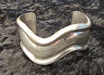 Sterling Silver Cuff Bracelet- 43g