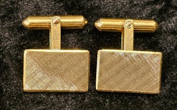 14k Gold Cuff Links - 10.1gr