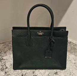 #13 - Kate Spade Cameron Crosshatched Leather Bag - Extremely Gently Used - JS