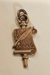 #E - Quill & Scroll H.S. Journalism Charm 1/20 - 10k