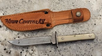 #P - Mini Howe Caverns Souvenir Knife