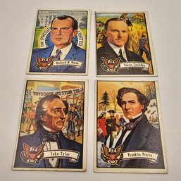 #S - 1972 Topps President Trading Cards