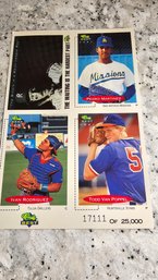#T - Classic Best Minor League Baseball Cards Promotional