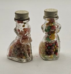 #V - Vintage Candy Containers  - 1/4oz Puppies